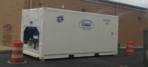 20 ft refrigerated containers