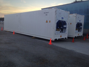40 ft Refrigerated Containers