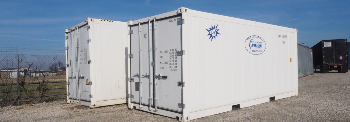 refrigerated containers in lexington kentucky