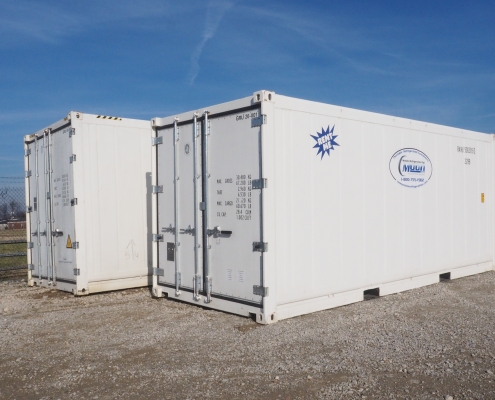 refrigerated containers in lexington kentucky