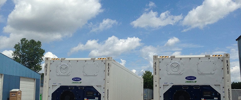 La Grange Kentucky Trailer Rentals Container