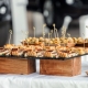 How food stays fresh and beautiful for catered events - refrigerated containers